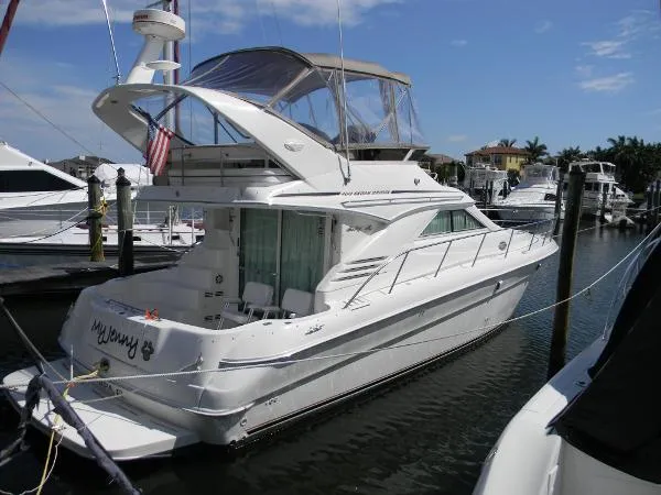 Slide: The Image of Sea Ray 400 Sedan Bridge BR5069 1999 - 0