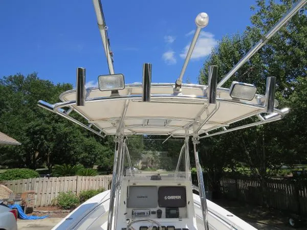 Slide: The Image of Contender 31T with 350 Yamahas 2008 - 7