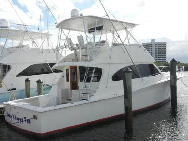 Slide: The Image of Cavileer / Egg Harbor Viking 53 Convertible Sport Fish 2002 - 8