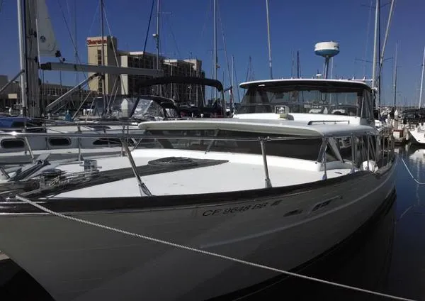 Slide: The Image of Chris-Craft Constellation 36 1960 - 1