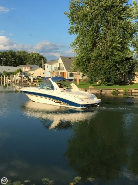 Slide: The Image of Sea Ray 290 Sunsport 2001 - 1