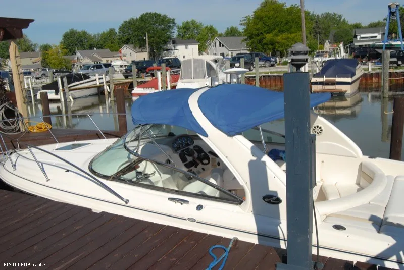 Slide: The Image of Sea Ray 290 Sunsport 2001 - 4