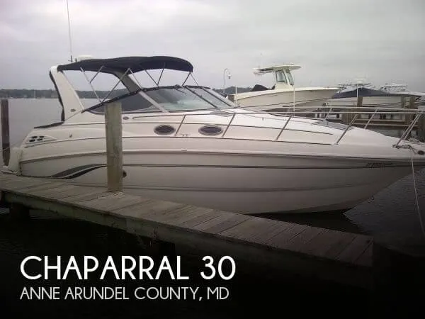 Slide: The Image of Chaparral 30 2000 - 0