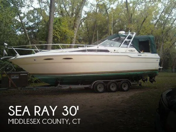 Slide: The Image of Sea Ray 300 Sundancer 1987 - 0