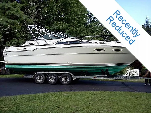 Slide: The Image of Sea Ray 300 Sundancer 1987 - 1