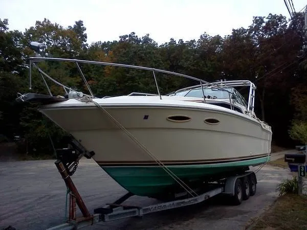 Slide: The Image of Sea Ray 300 Sundancer 1987 - 2