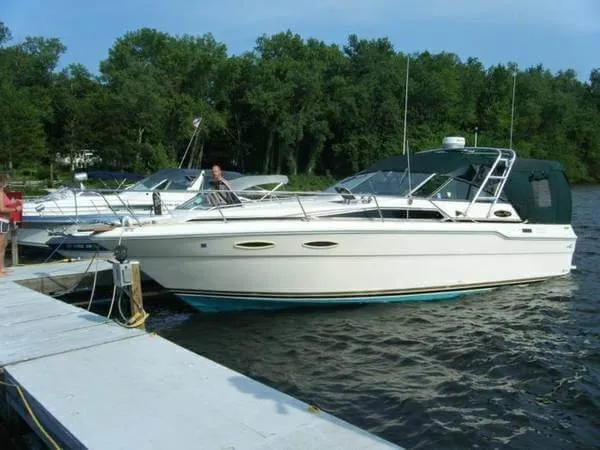 Slide: The Image of Sea Ray 300 Sundancer 1987 - 3