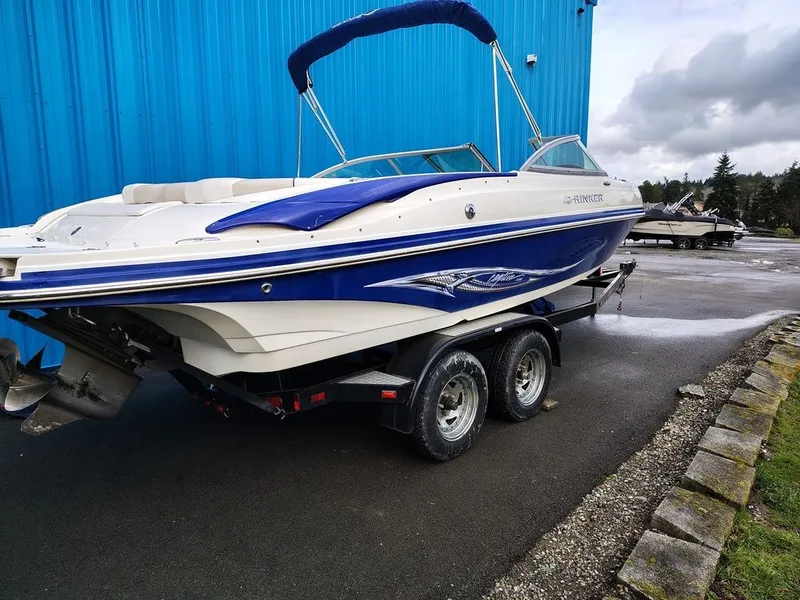 Slide: The Image of Rinker 232 Bowrider 2006 - 2