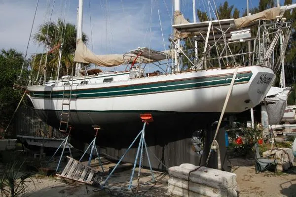 Slide: The Image of Bayfield Cutter Ketch 1983 - 1