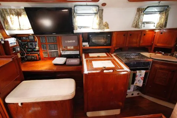 Slide: The Image of Bayfield Cutter Ketch 1983 - 3