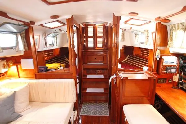 Slide: The Image of Bayfield Cutter Ketch 1983 - 7