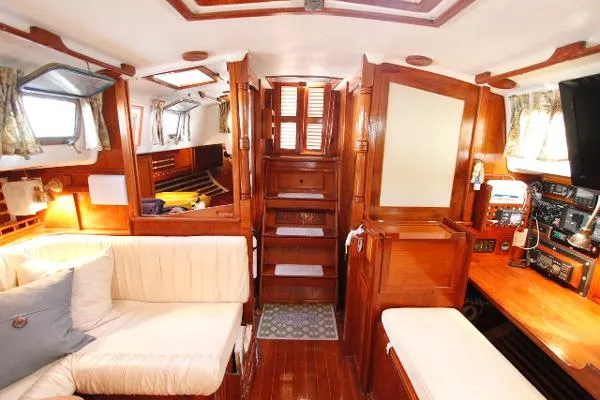 Slide: The Image of Bayfield Cutter Ketch 1983 - 8