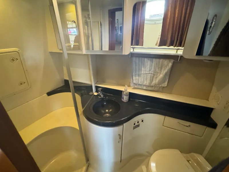 Slide: The Image of Carver 366 Motor Yacht 2004 - 20