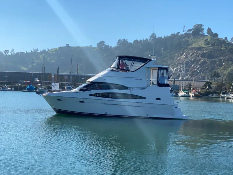 The Image of Carver Yachts 366 Motor Yacht 2004 - 0