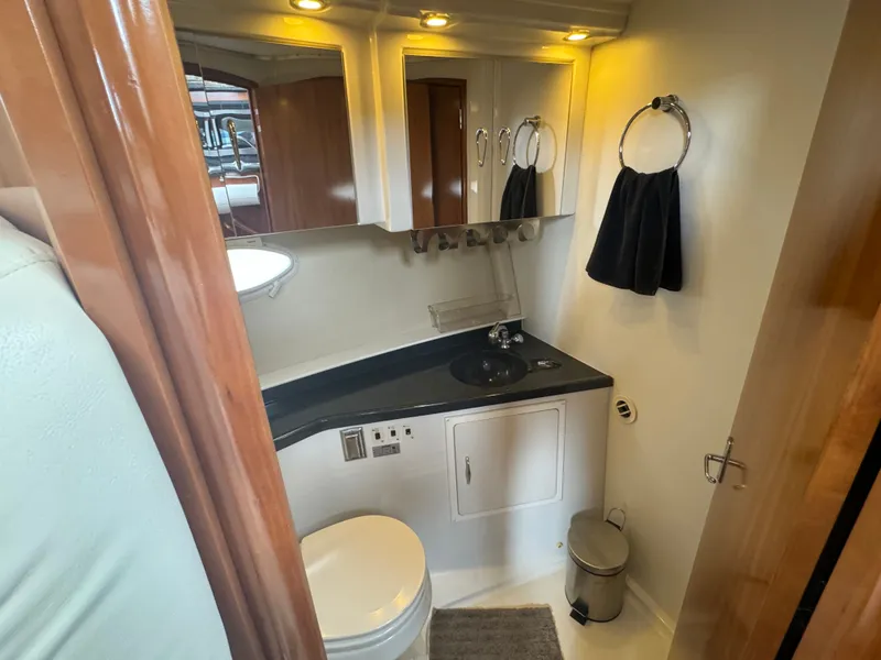 Slide: The Image of Carver Yachts 366 Motor Yacht 2004 - 32