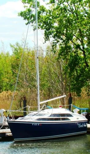 Slide: The Image of Macgregor 26M 2003 - 0