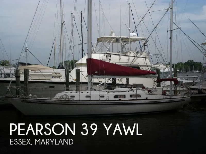 Slide: The Image of Pearson 39 Yawl 1975 - 0