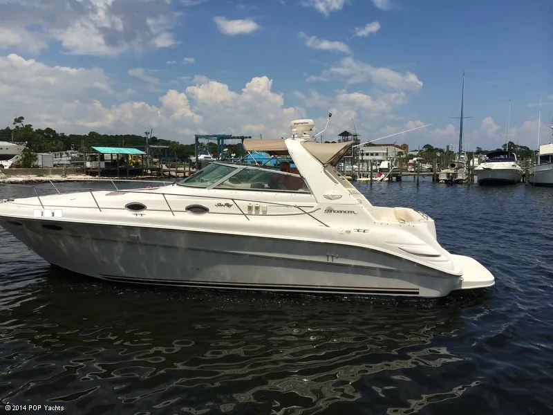 Slide: The Image of Sea Ray 330 Sundancer 1999 - 1