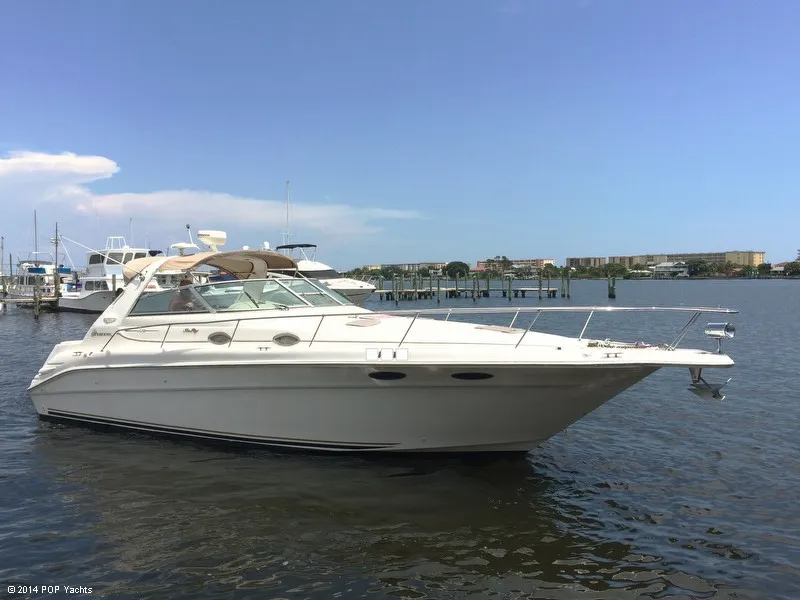 Slide: The Image of Sea Ray 330 Sundancer 1999 - 11