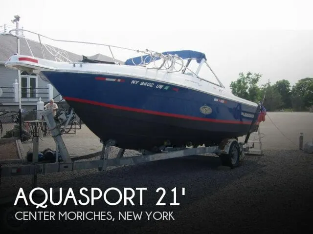 Slide: The Image of Aquasport 215 Osprey 2002 - 0