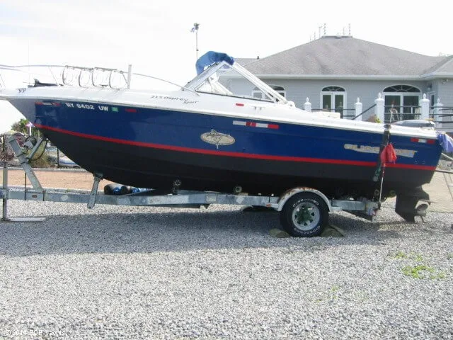 Slide: The Image of Aquasport 215 Osprey 2002 - 2