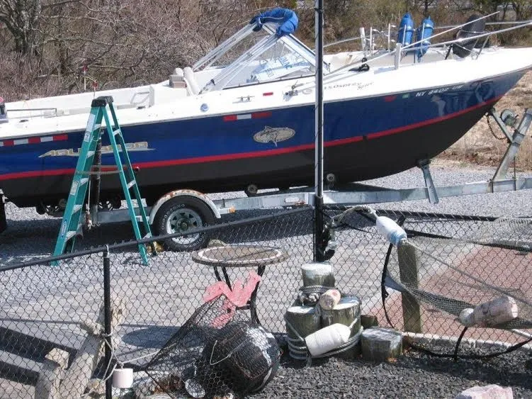 Slide: The Image of Aquasport 215 Osprey 2002 - 6