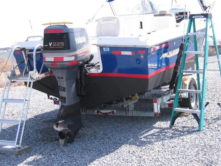 Slide: The Image of Aquasport 215 Osprey 2002 - 7