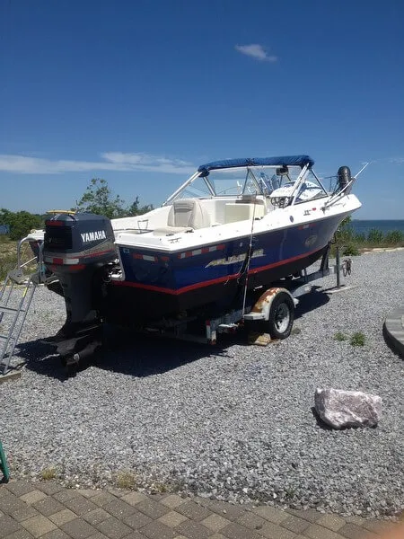 Slide: The Image of Aquasport 215 Osprey 2002 - 8