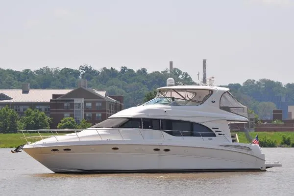 Slide: The Image of Sea Ray 540 Cockpit Motor Yacht 2002 - 0