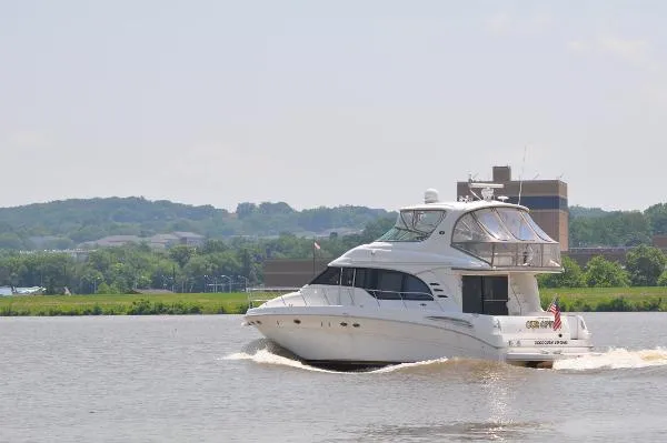 Slide: The Image of Sea Ray 540 Cockpit Motor Yacht 2002 - 1