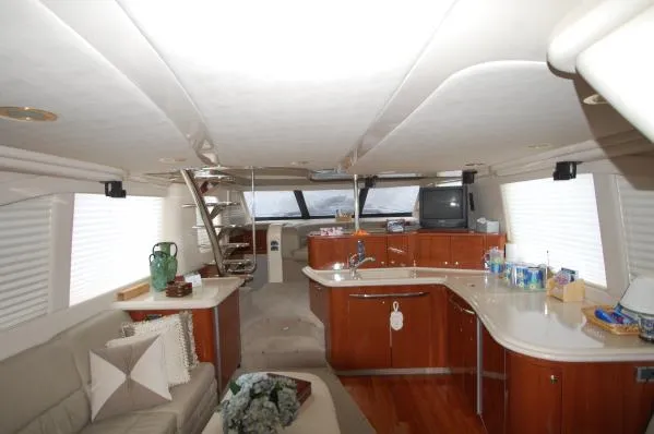 Slide: The Image of Sea Ray 540 Cockpit Motor Yacht 2002 - 10