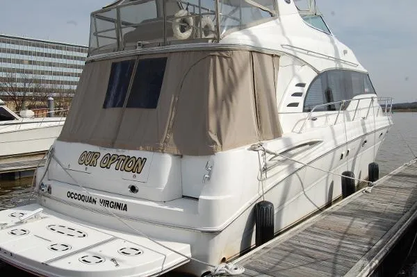 Slide: The Image of Sea Ray 540 Cockpit Motor Yacht 2002 - 4