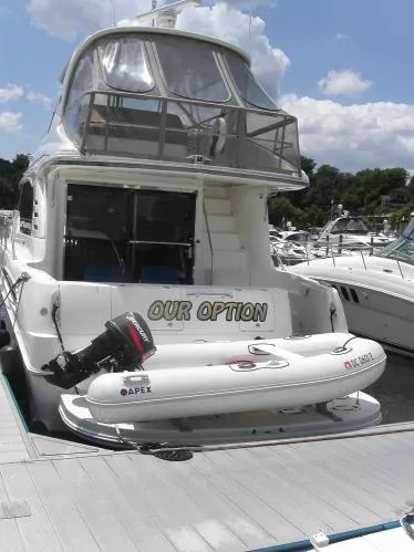 Slide: The Image of Sea Ray 540 Cockpit Motor Yacht 2002 - 5