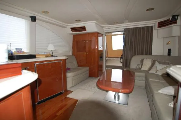 Slide: The Image of Sea Ray 540 Cockpit Motor Yacht 2002 - 6