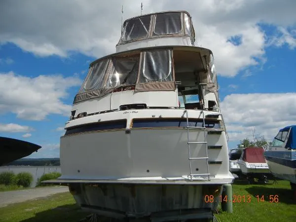 Slide: The Image of Chris-Craft Commander 1969 - 2