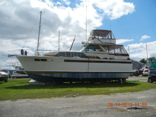 Slide: The Image of Chris-Craft Commander 1969 - 3