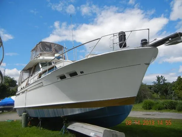 Slide: The Image of Chris-Craft Commander 1969 - 5