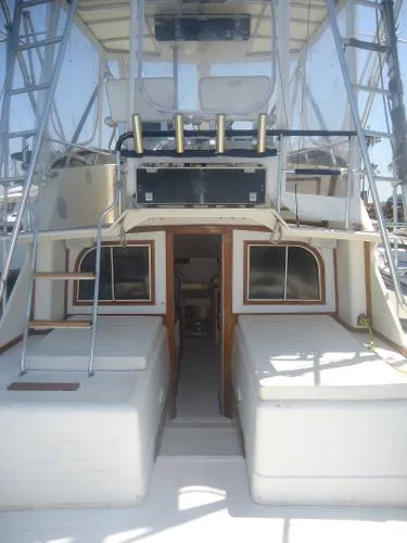 Slide: The Image of Blackfin 32 Sportfisherman 1988 - 7