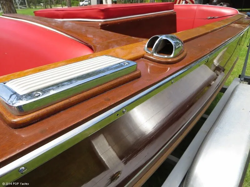Slide: The Image of Chris-Craft 17 Sportsman Utility 1957 - 10