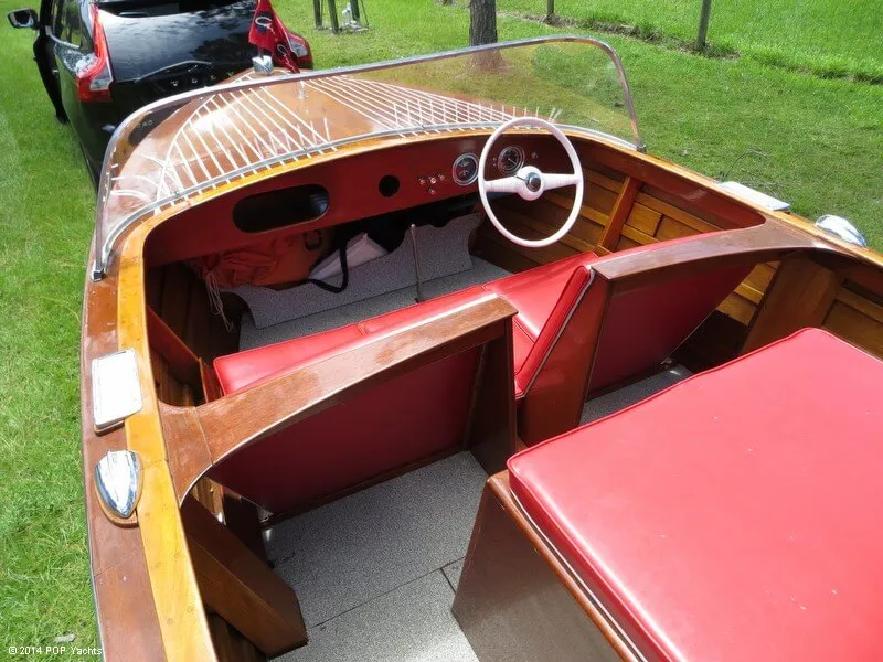 Slide: The Image of Chris-Craft 17 Sportsman Utility 1957 - 11