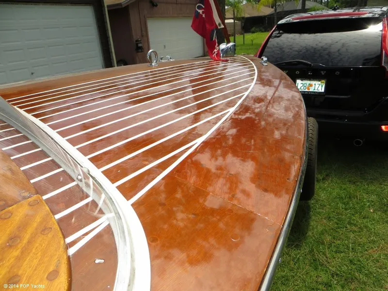 Slide: The Image of Chris-Craft 17 Sportsman Utility 1957 - 2
