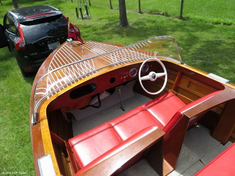 Slide: The Image of Chris-Craft 17 Sportsman Utility 1957 - 6