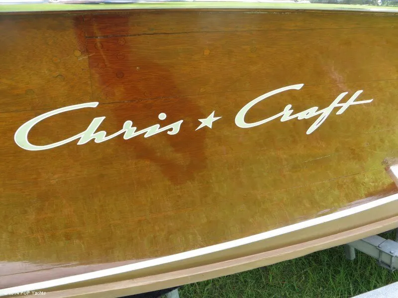 Slide: The Image of Chris-Craft 17 Sportsman Utility 1957 - 8