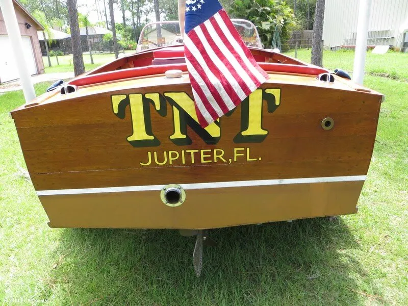 Slide: The Image of Chris-Craft 17 Sportsman Utility 1957 - 9