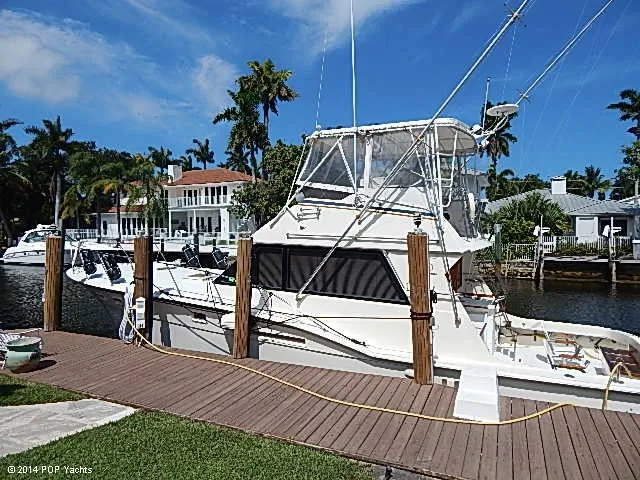 Slide: The Image of Hatteras 46 Convertible 1978 - 7