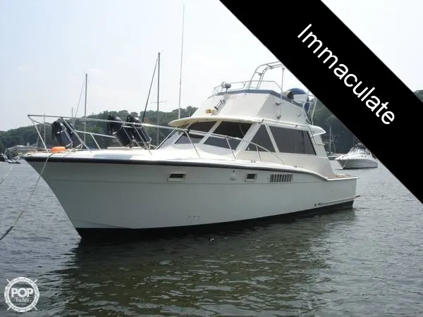 Slide: The Image of Hatteras 38 Sport Fisherman 1972 - 0