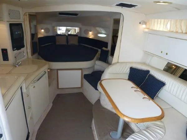 Slide: The Image of Sea Ray 340 Sundancer 1999 - 4