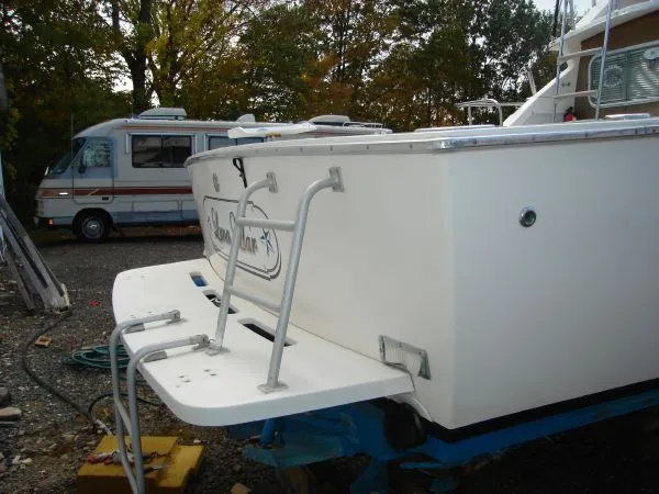 Slide: The Image of Bertram 28 Sport Fisherman 1977 - 4