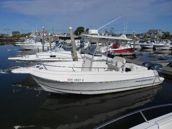 Slide: The Image of Aquasport 235 Osprey 2005 - 0