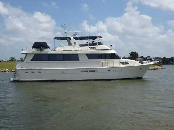 Slide: The Image of Hatteras 70 Motor Yacht 1988 - 0